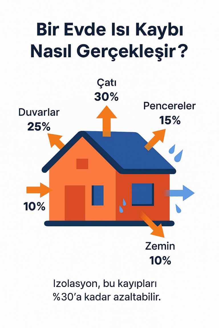 Doğru Kazan Seçimi İçin Isı Kaybı Hesabı Nasıl Yapılır?